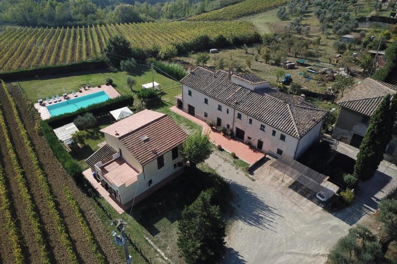 Agriturismo Le Ginestruzze Villa Montespertoli Buitenkant foto